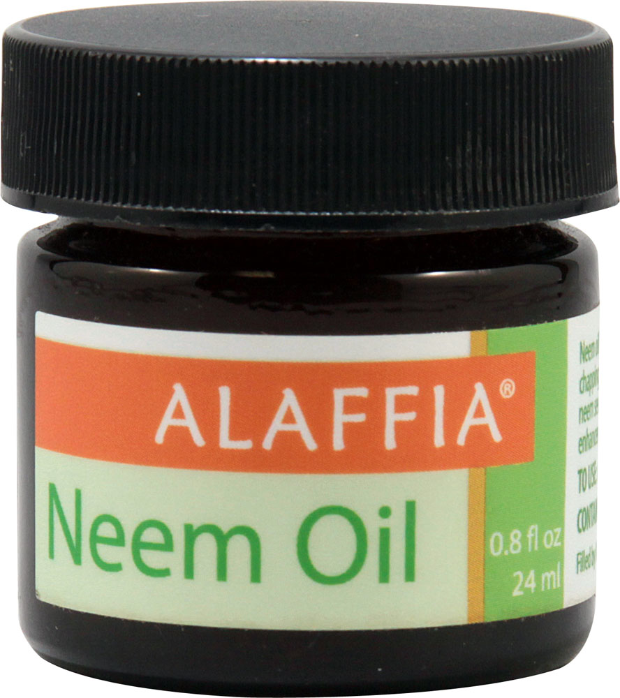 slide 1 of 1, Alaffia Oil Neem Unrefined, 0.8 fl oz
