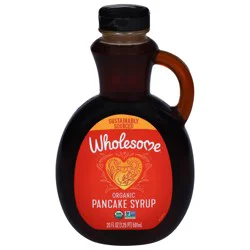Wholesome Organic Pancake Syrup 20 fl oz