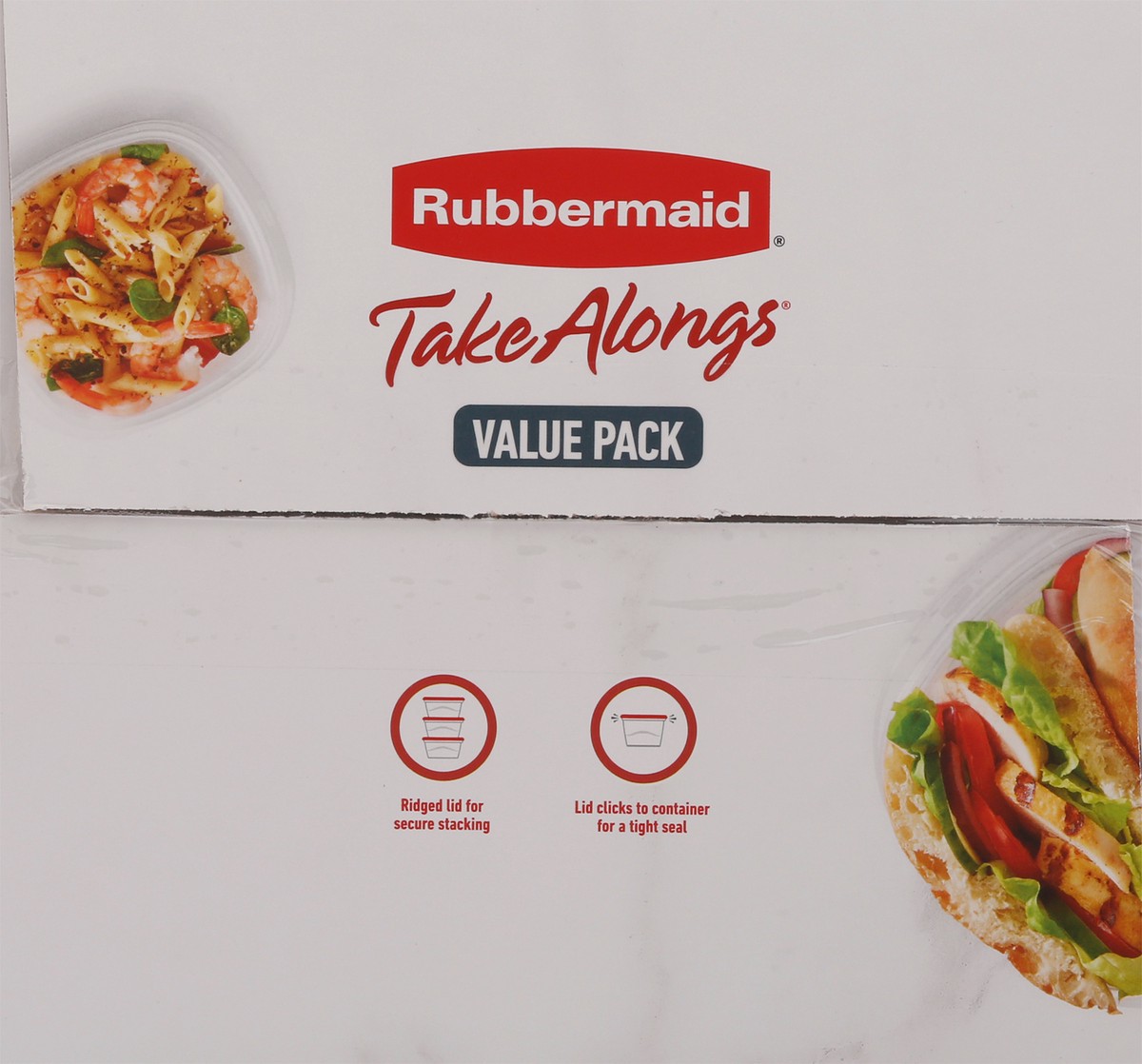 slide 10 of 12, Rubbermaid Take Along 16Pc Storage Set Ruby, 1 ct