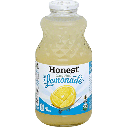 slide 2 of 3, Honest Original Lemonade, 32 fl oz