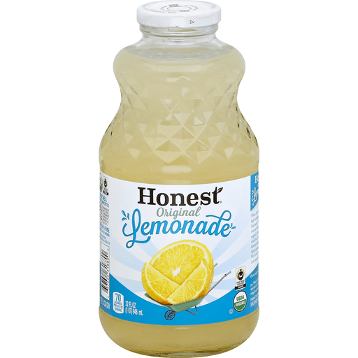 slide 3 of 3, Honest Original Lemonade, 32 fl oz