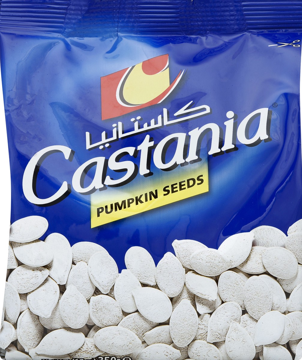 slide 1 of 5, Castania Pumpkin Seeds 12 oz, 12 oz