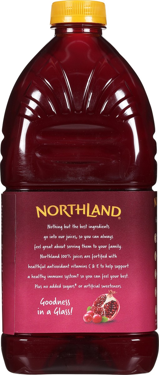 slide 5 of 9, Northland Cranberry Pomegranate 100% Jui - 64 oz, 64 oz