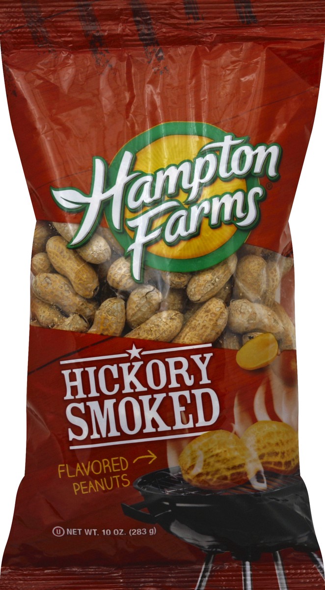 slide 5 of 6, Hampton Farms Flavored Peanuts 10 oz, 10 oz