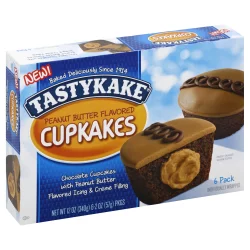Tastykake Peanut Butter Cupcakes