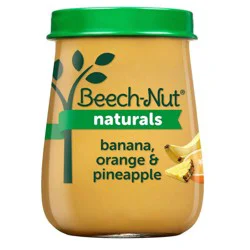 Beech-Nut Naturals Stage 2 (6+ months) Banana Orange & Pineapple 4 oz