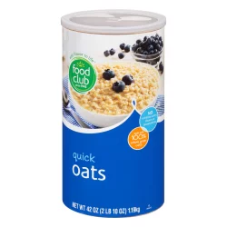 Food Club 100% Natural Quick Oats