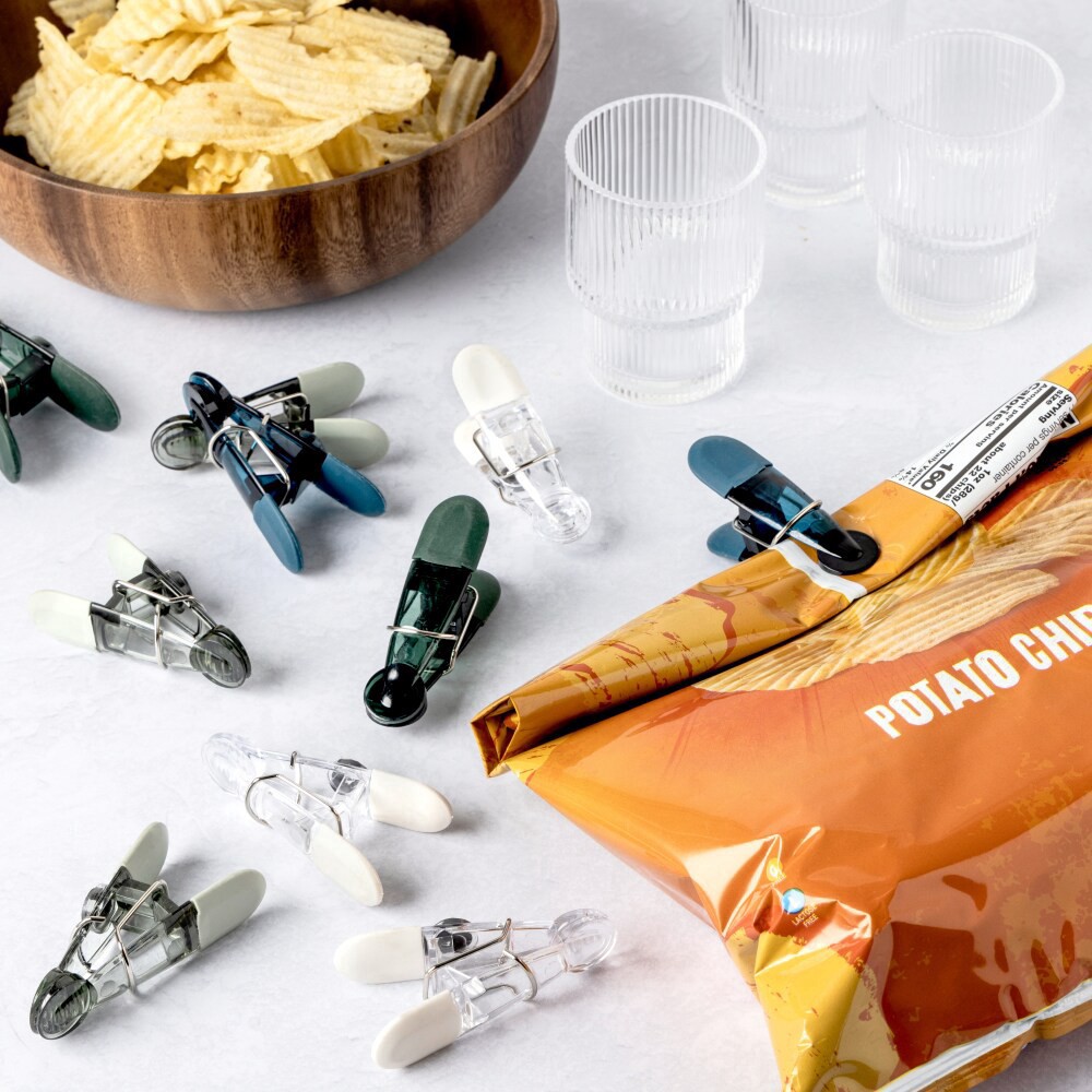 slide 2 of 4, Core Home™ Bag Clip Set, 10 ct