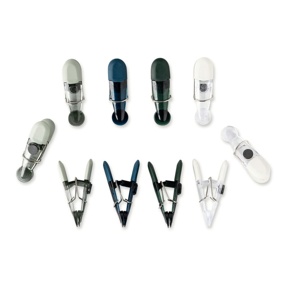 slide 4 of 4, Core Home™ Bag Clip Set, 10 ct
