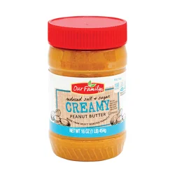 Our Family Creamy Peanut Butter