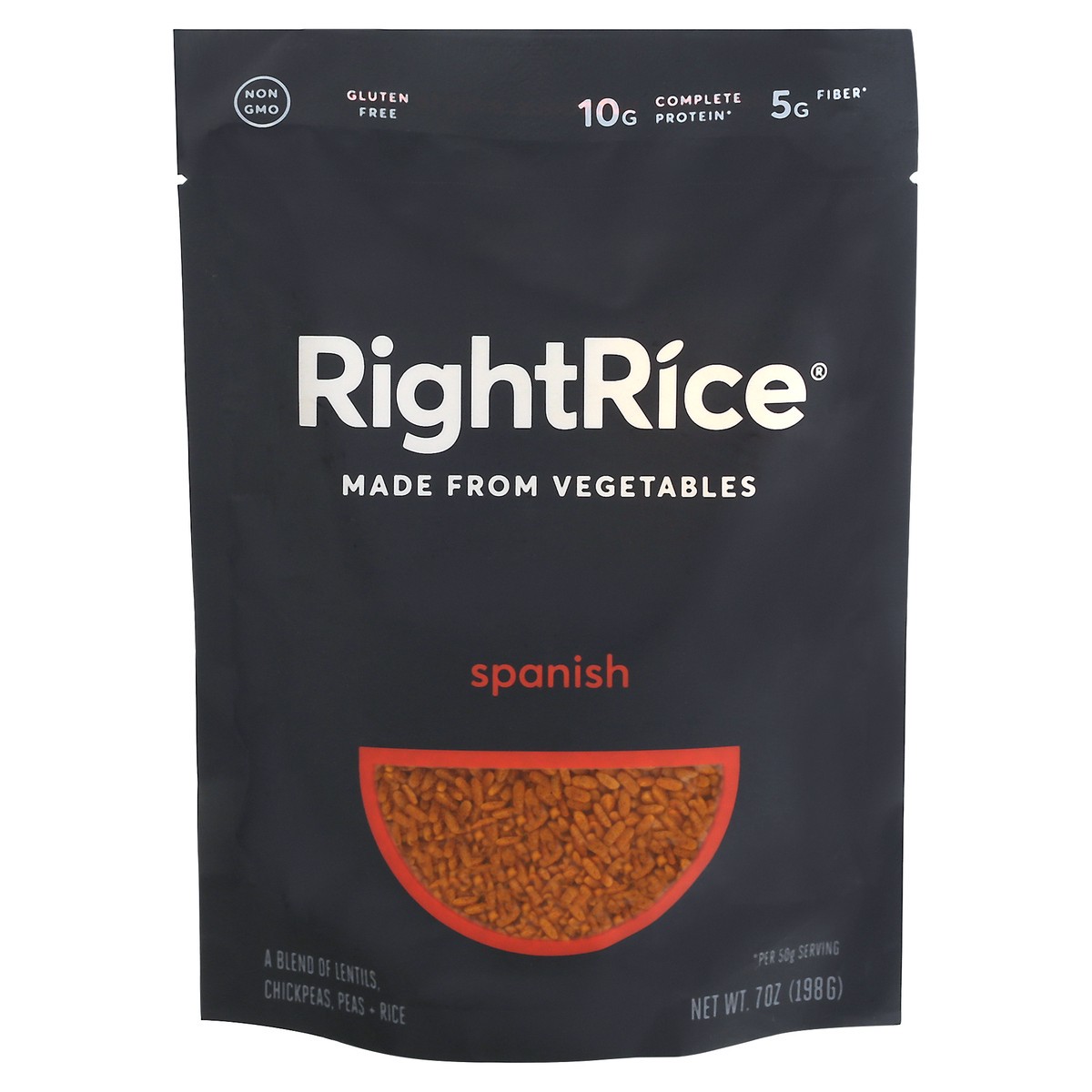 slide 1 of 21, RightRice Right Rice Spanish Vegetable Rice, 7 oz