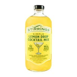 Stirrings Lemon Drop Cocktail Mix 25.4 fl oz
