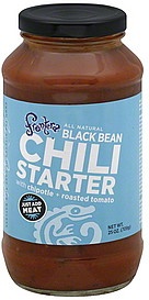 slide 1 of 1, Frontera Black Bean Chili Starter, 24 oz