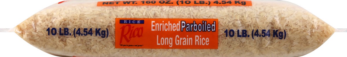 slide 3 of 5, Rico Rice 160 oz, 160 oz