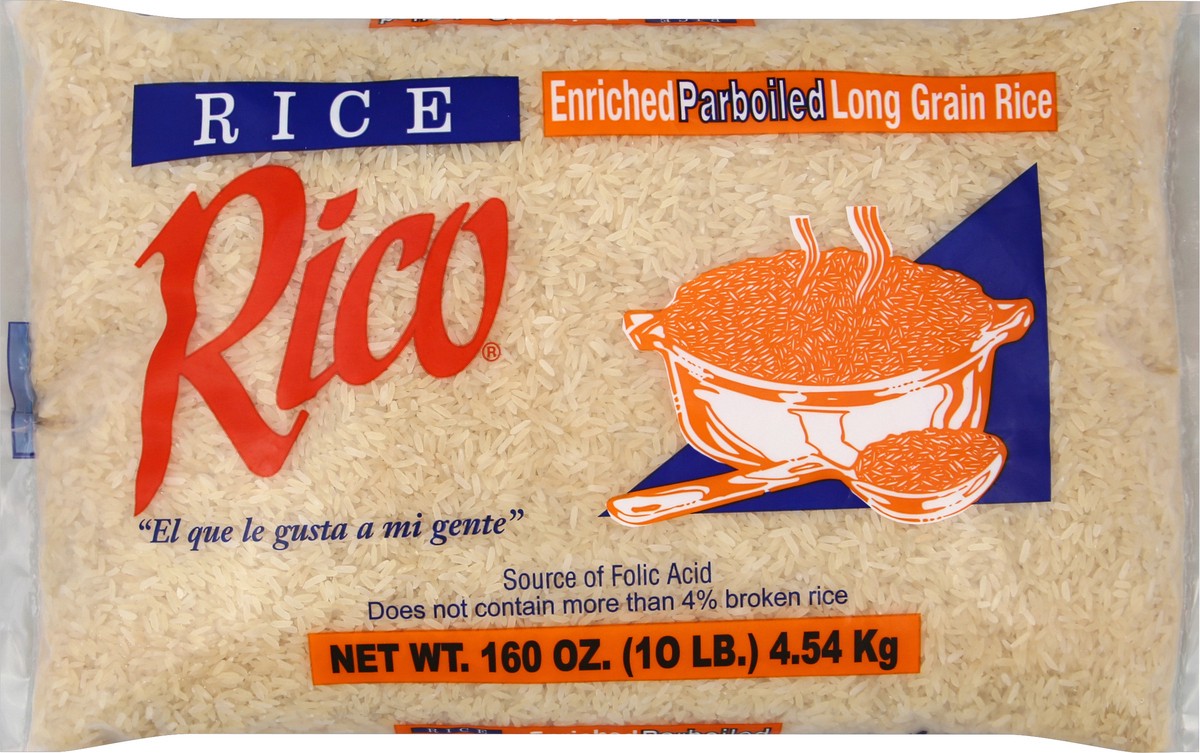 slide 4 of 5, Rico Rice 160 oz, 160 oz