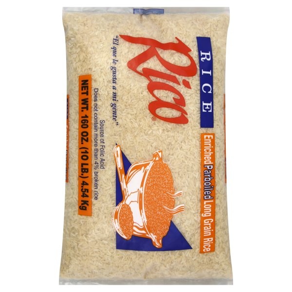 slide 1 of 5, Rico Rice 160 oz, 160 oz