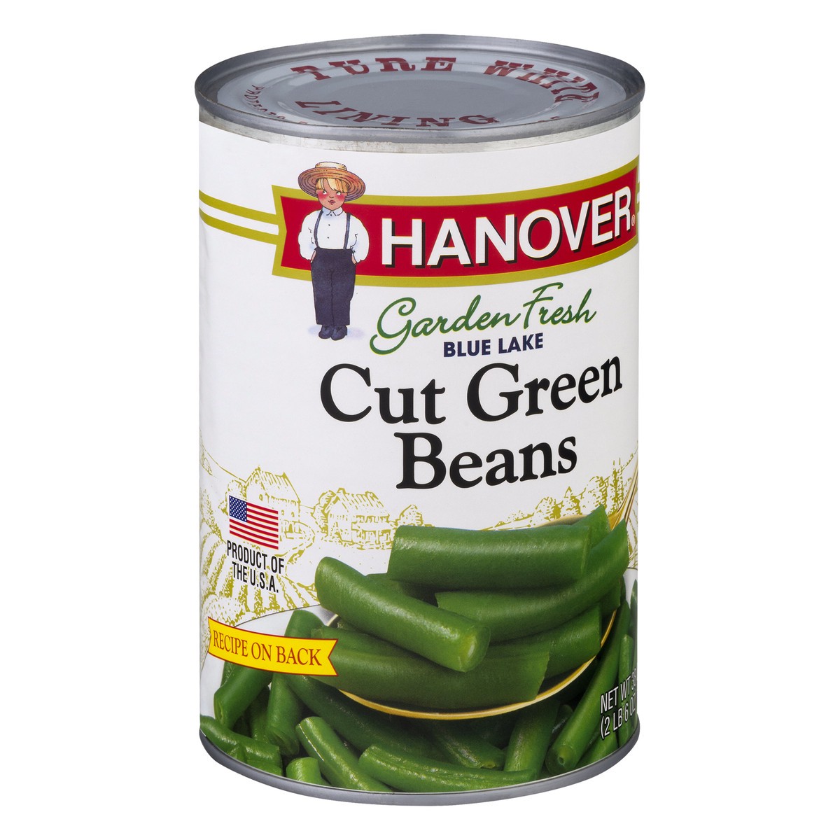 slide 7 of 12, Hanover Garden Fresh Blue Lake Cut Green Beans 38 oz, 38 oz