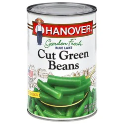 Hanover Garden Fresh Blue Lake Cut Green Beans - 38 oz