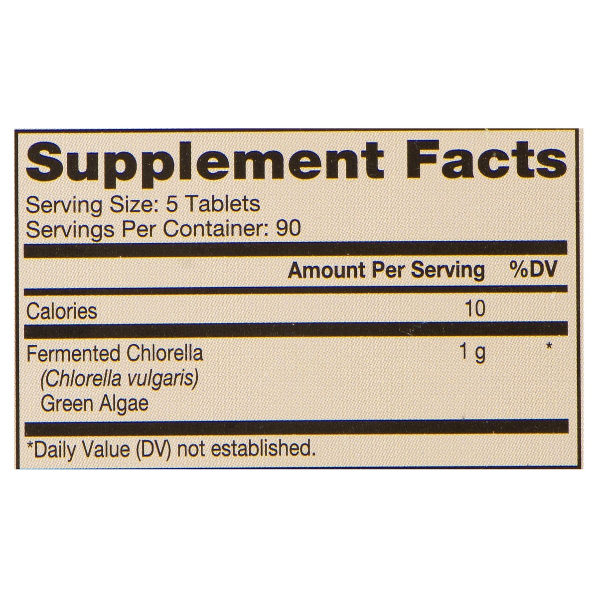 slide 10 of 12, Dr. Mercola Mercola Fermented Chlorella Tablets, 450 ct