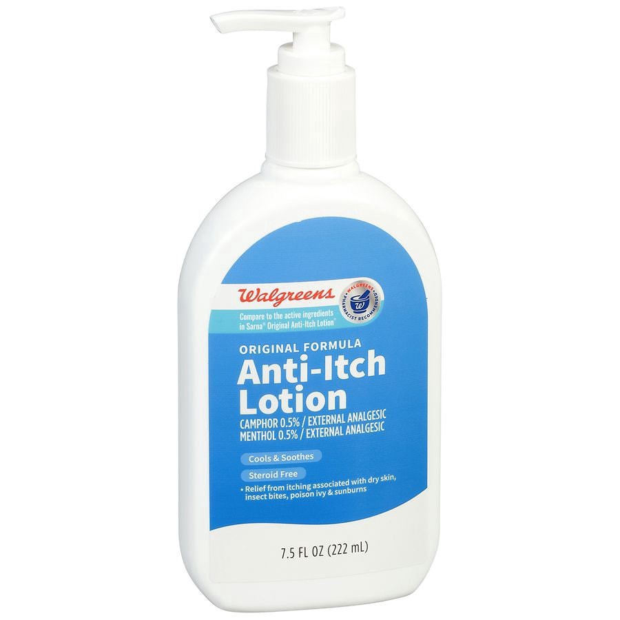 slide 4 of 5, Walgreens Anti-Itch Lotion Original Formula, 7.5 oz