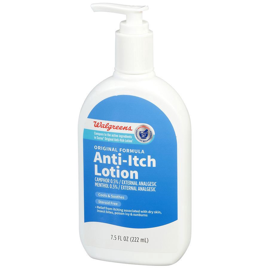 slide 2 of 5, Walgreens Anti-Itch Lotion Original Formula, 7.5 oz