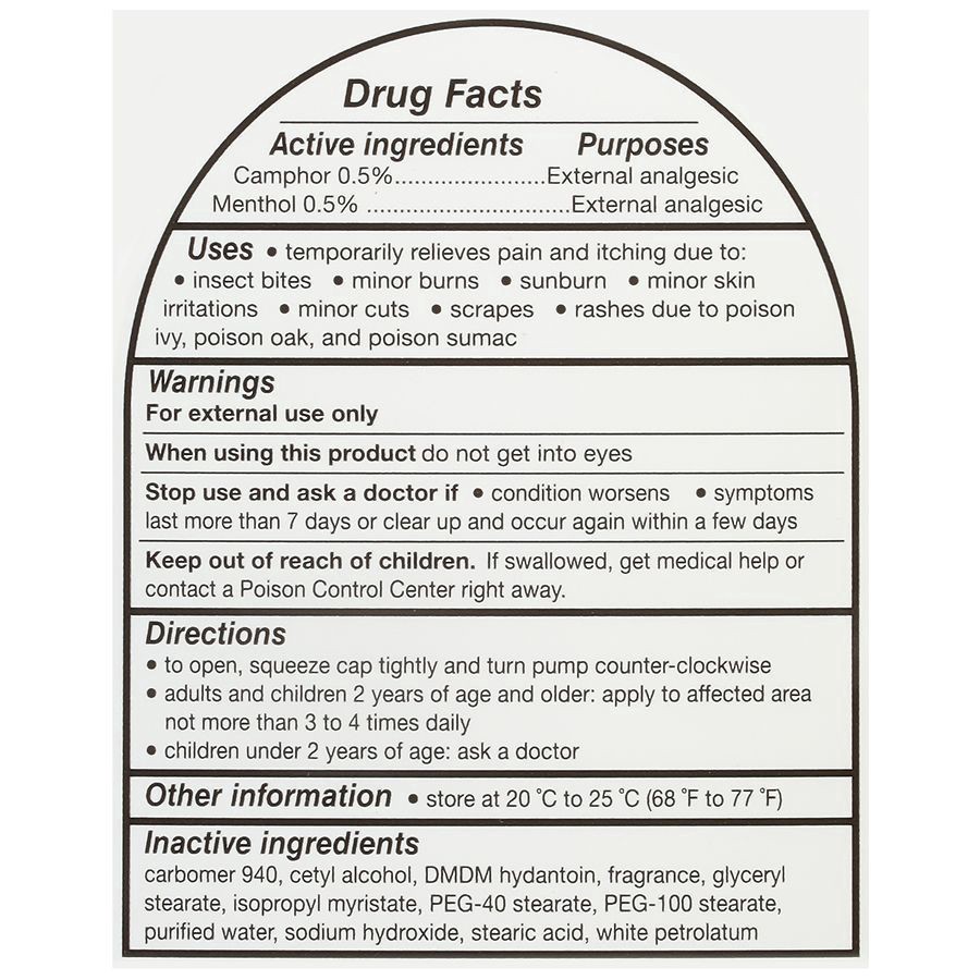 slide 5 of 5, Walgreens Anti-Itch Lotion Original Formula, 7.5 oz