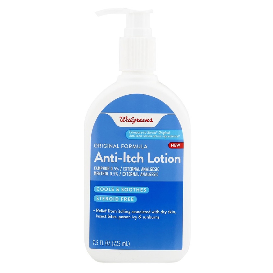 Walgreens Anti Itch Lotion Original Formula 75 Oz Shipt 2316