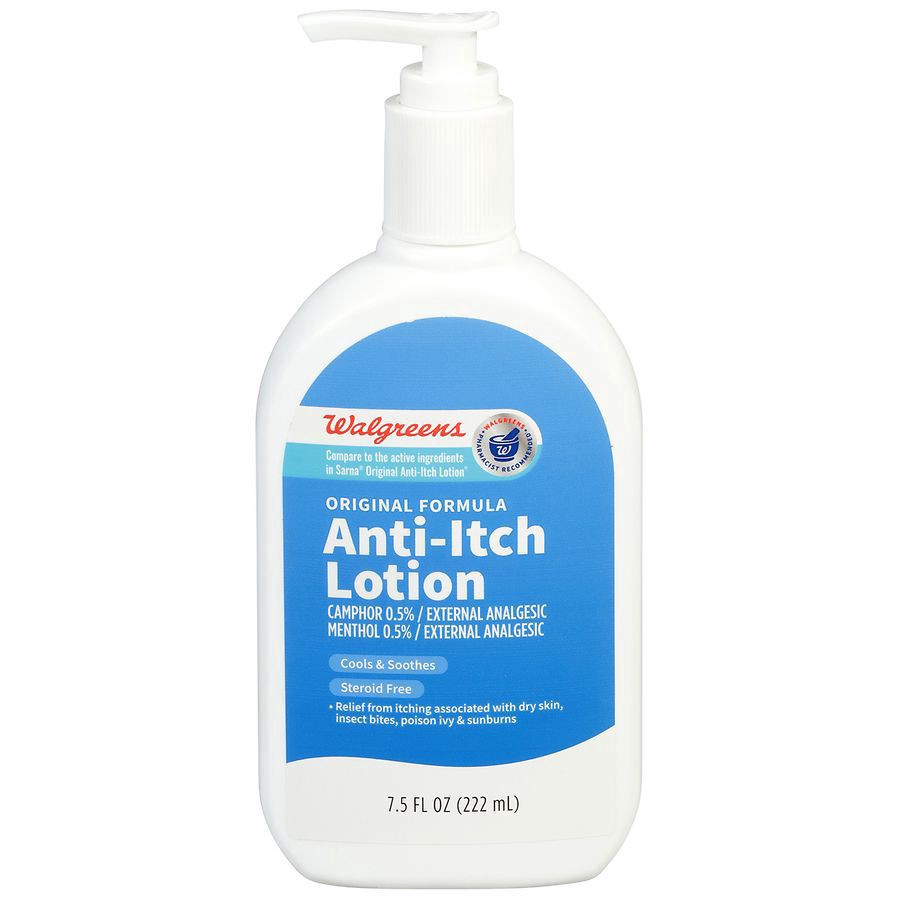 slide 1 of 5, Walgreens Anti-Itch Lotion Original Formula, 7.5 oz