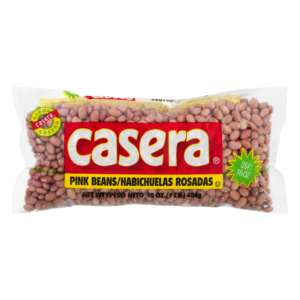 slide 1 of 1, Casera Pink Beans, 16 oz