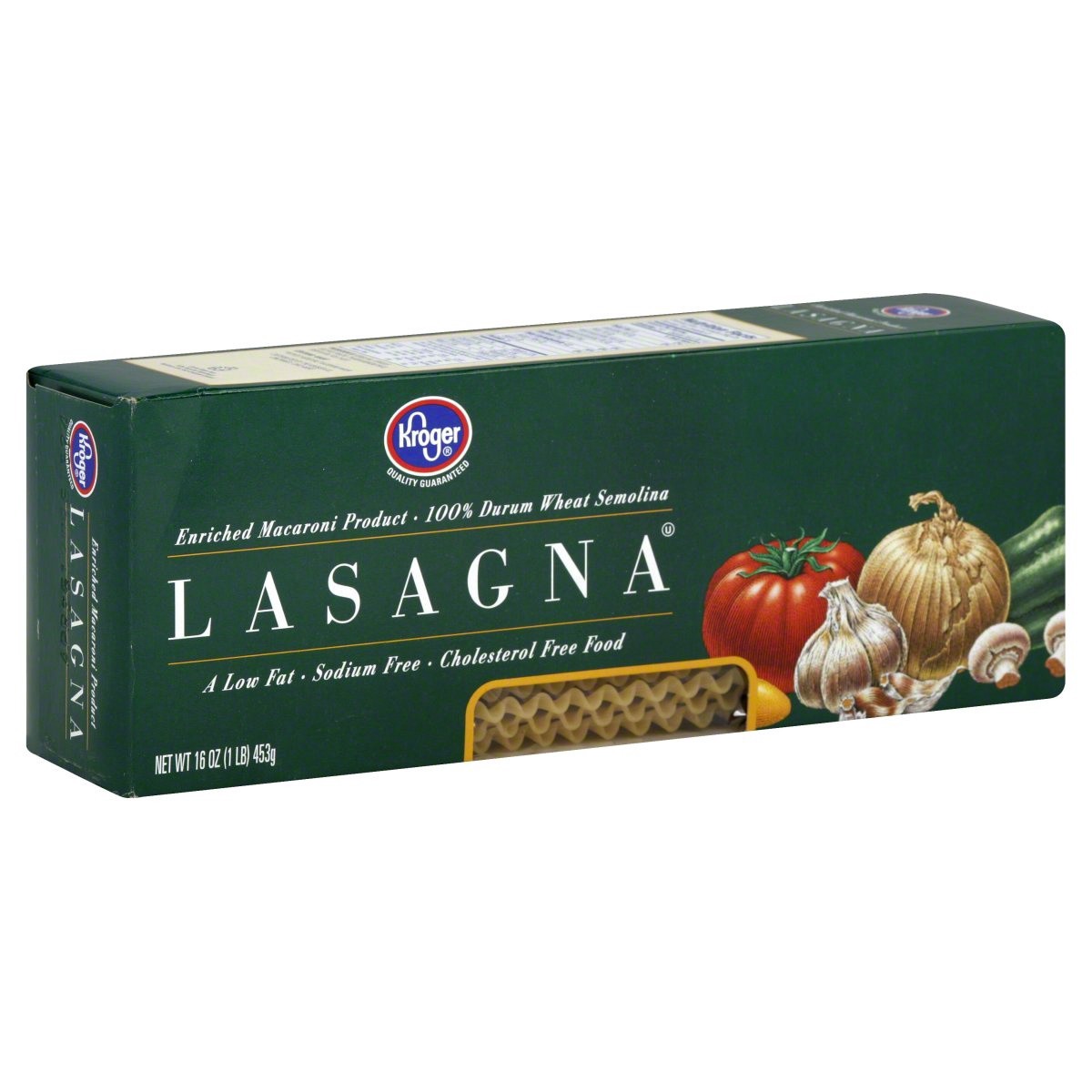 slide 1 of 3, Kroger Lasagna Pasta, 16 oz