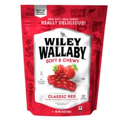 Wiley Wallaby Gourmet Red Liquorice
