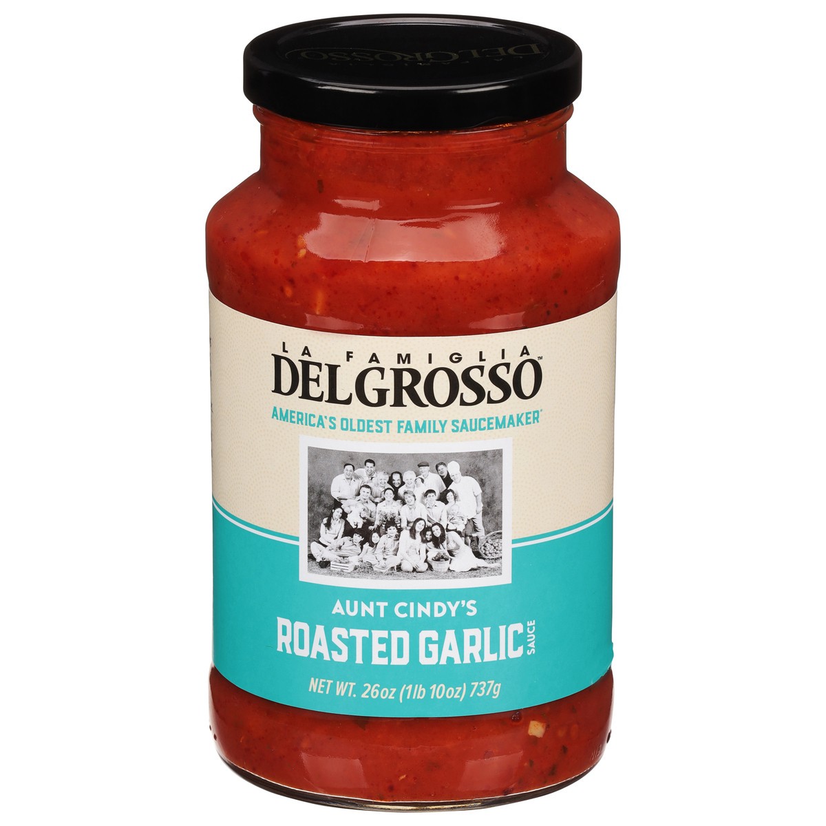 slide 1 of 1, DelGrosso Aunt Cindy's Roasted Garlic Gala Pasta Sauce, 16 oz