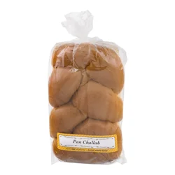 Giant Bakery Pan Challah Bread Sliced