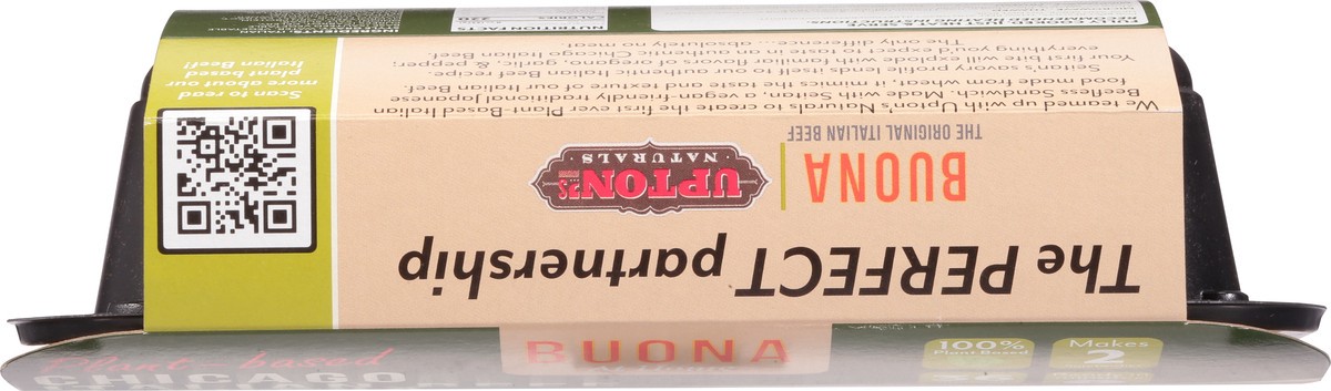 slide 11 of 14, Buona At Home Chicago Plant-Based Italian Beef & Gravy 17 oz, 17 oz