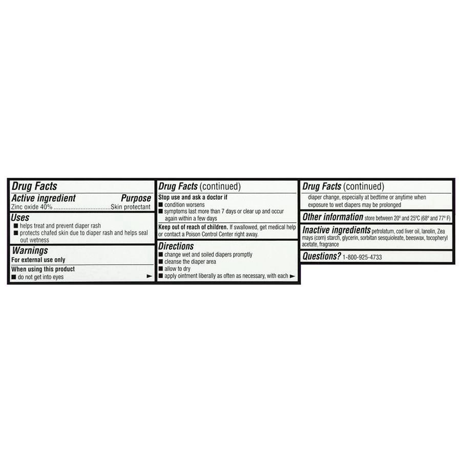 slide 2 of 2, Walgreens Diaper Rash Paste, 4 oz