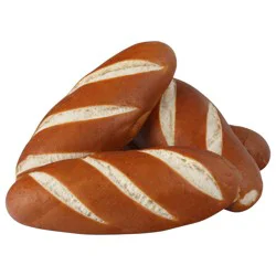 Savory Harris Teeter Pretzel Hoagie Rolls