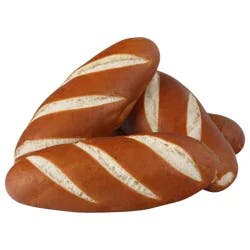 Savory Harris Teeter Pretzel Hoagie Rolls