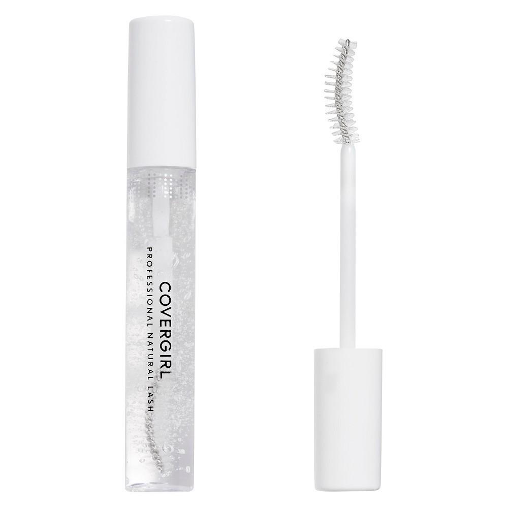 slide 2 of 4, Covergirl Natural Lash Mascara Clear, 0.34 oz