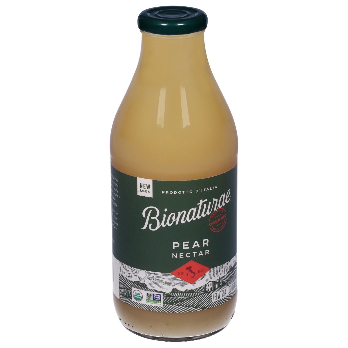 slide 2 of 9, bionaturae Organic Pear Nectar - 25.4 fl oz, 25.4 fl oz