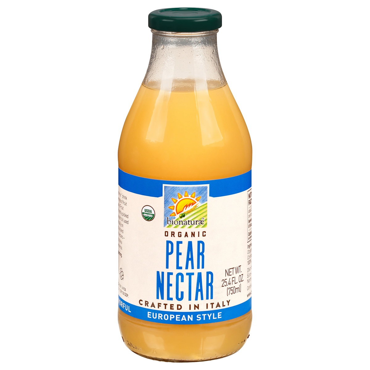 slide 1 of 1, bionaturae Organic Pear Nectar, 25.4 fl oz
