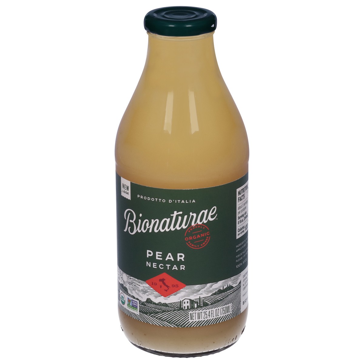 slide 3 of 9, bionaturae Organic Pear Nectar, 25.4 fl oz