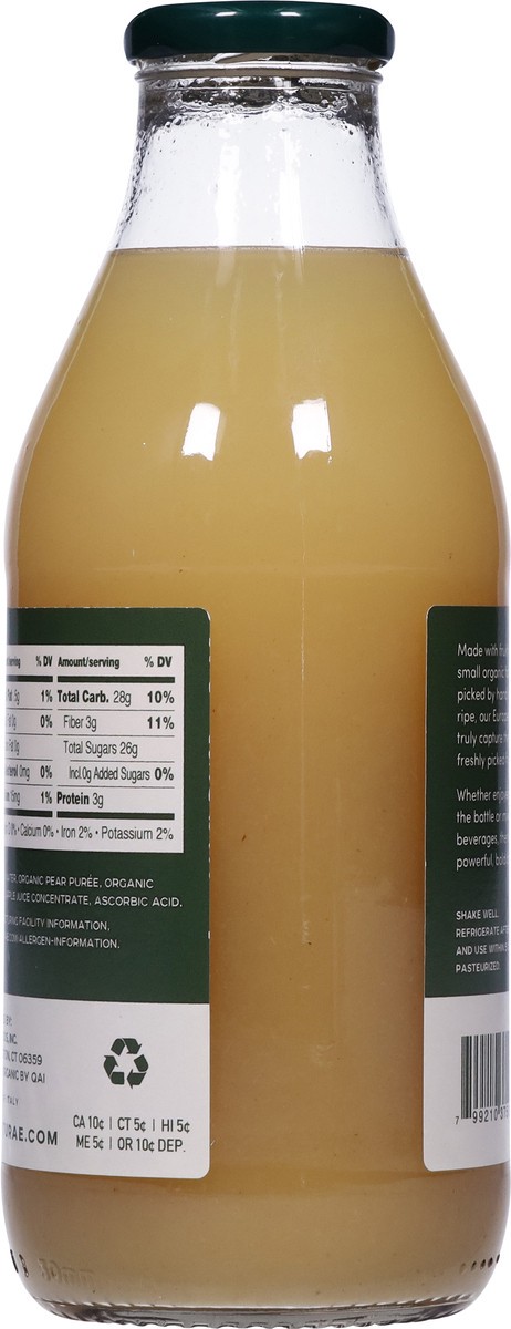 slide 5 of 9, bionaturae Organic Pear Nectar, 25.4 fl oz