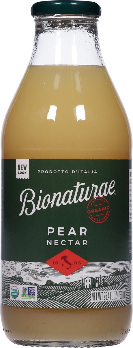 slide 6 of 9, bionaturae Organic Pear Nectar, 25.4 fl oz