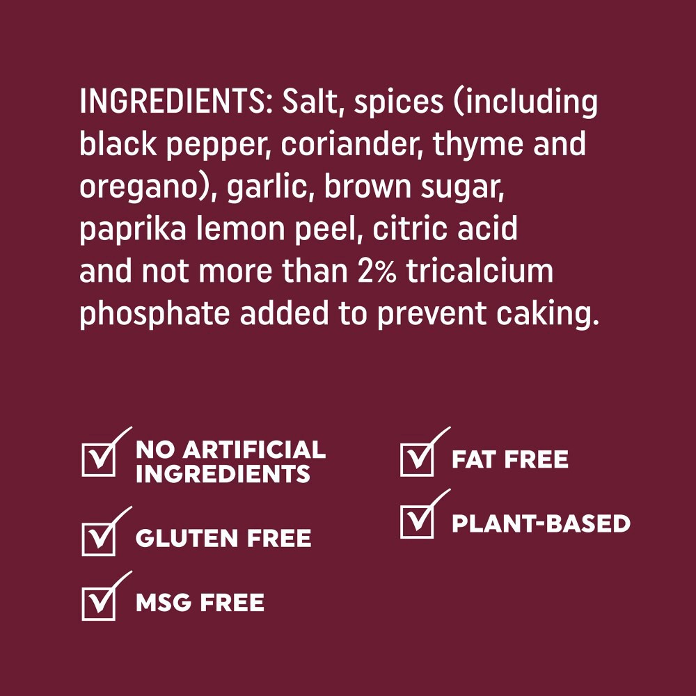 slide 4 of 6, Fire & Smoke Society® Super Bird® Poultry Seasoning Blend, 5.9 oz