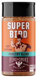 Fire & Smoke Society® Super Bird® Poultry Seasoning Blend