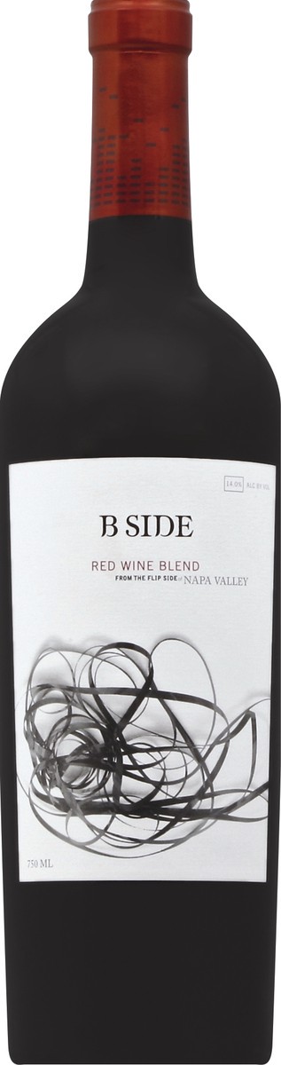 slide 2 of 2, B Side Red Wine Blend 750 ml, 750 ml