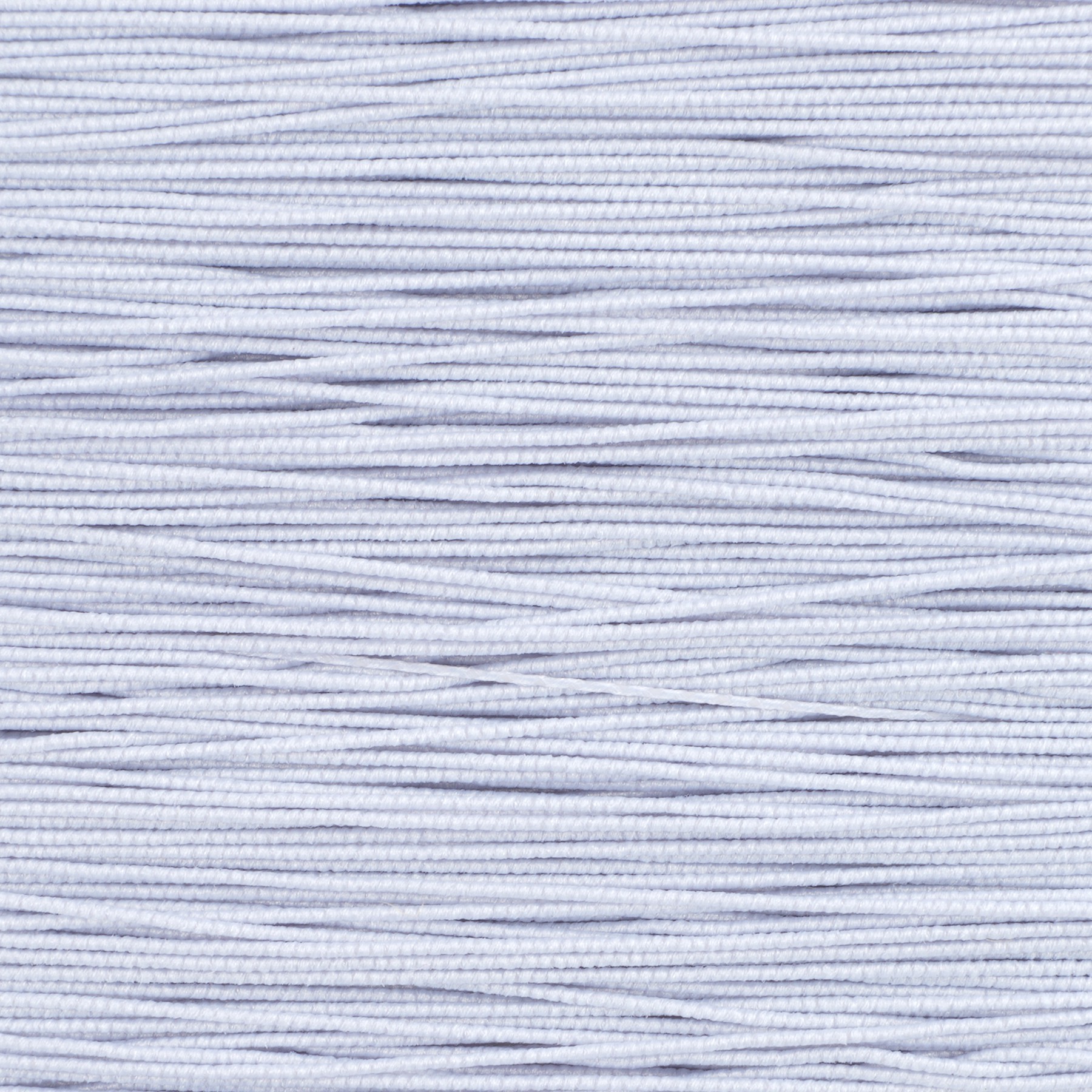 slide 3 of 3, 0.5mm White Elastic Cord, 75yd. By Bead Landing, 0.5mm