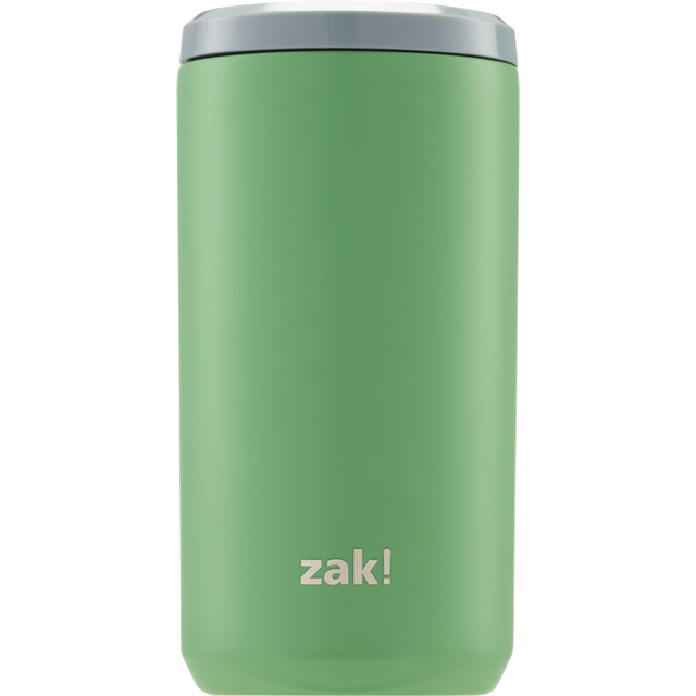 slide 1 of 1, Stainless Steel Skinny Can Cooler 11Z, 1 ct