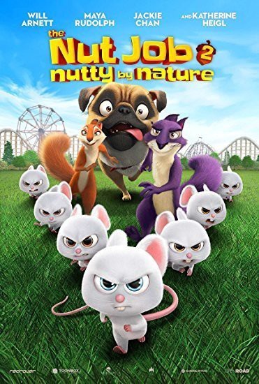 slide 1 of 1, The Nut Job: Nutty by Nature (DVD), 1 ct