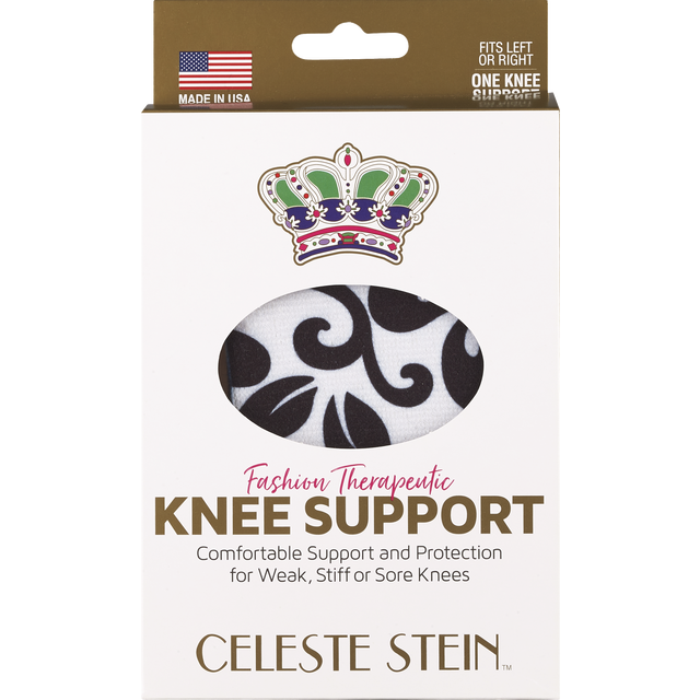 slide 1 of 1, Celeste Stein Queen Knee Support -, 1 ct